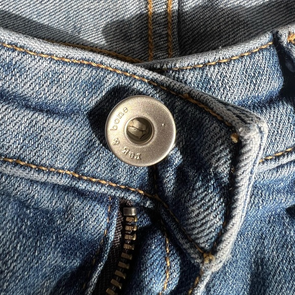 Rag and Bone Dre Low Rise Slim Boyfriend Jean - Picture 9 of 10